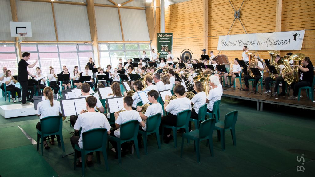Orchestre Cuivre en Ardennes