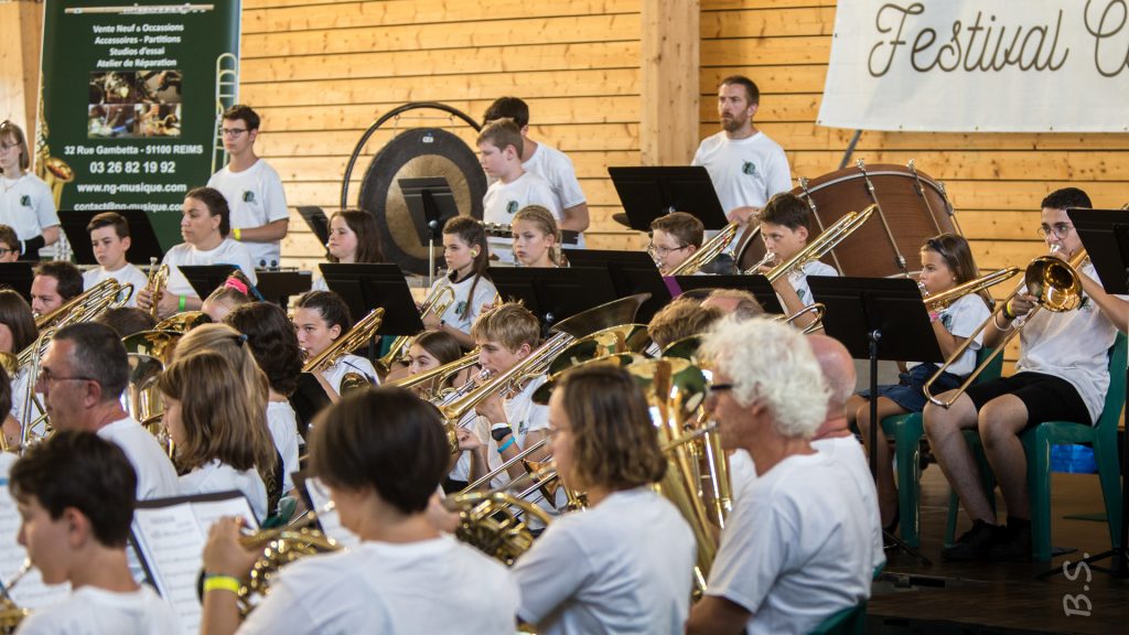 Orchestre Cuivres en Ardennes